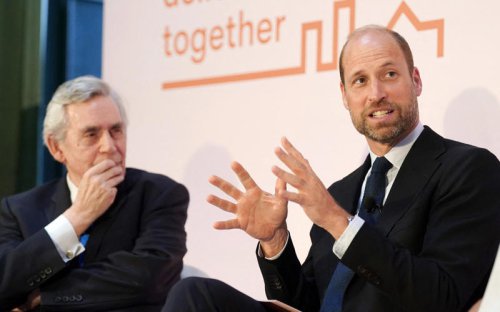 Prince William &lsquo;changing minds on homelessness like Diana did for Aids&rsquo;