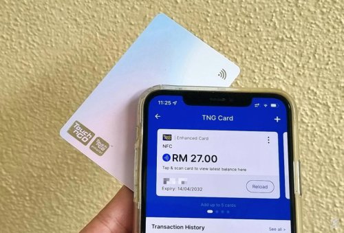 How to renew Rapid KL My50 Travel Pass via TNG eWallet