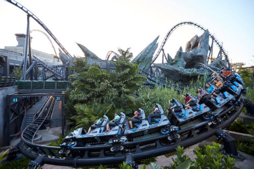 Park hopping at Florida&rsquo;s theme parks? Top 15 rollercoasters at Disney, Universal, others