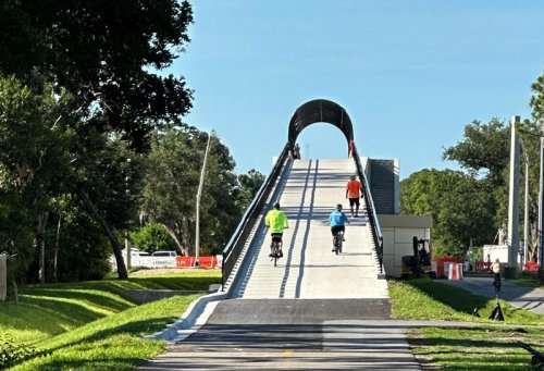 Sarasota County's Legacy Trail: Clark Road overpass to open July 2
