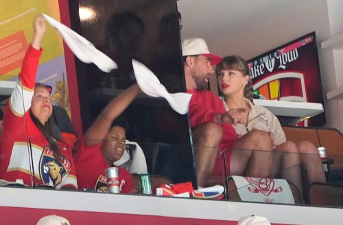 Travis Kelce Addresses Claims That He and Taylor Swift Are Dating for Publicity