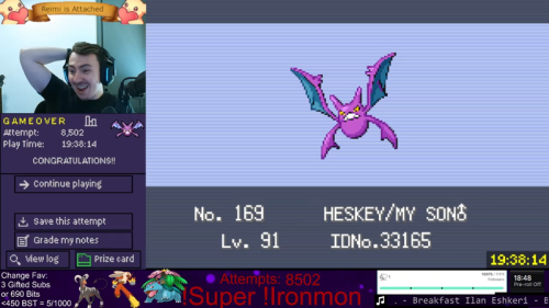 A Pok&eacute;mon Fan Devised the Hardest Challenge Run Imaginable; Now, Over a Year Later, It's Been Beaten