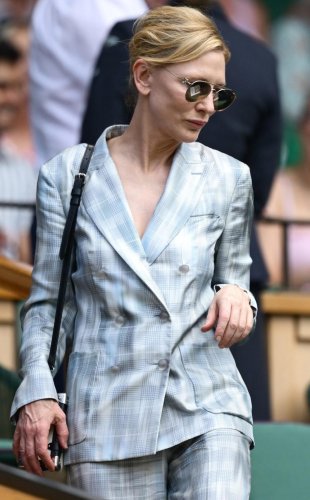 Cate Blanchett leads the best dressed on the second day of Wimbledon