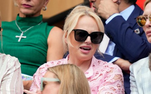 Who's in the Royal Box at Wimbledon? Cate Blanchett and Rebel Wilson among celebrities on Centre Court on day two