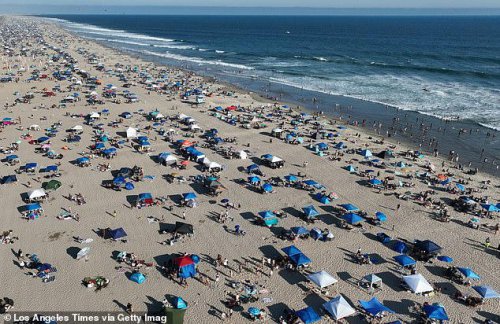 Urgent Fourth of July warning issued for dozens of popular beaches across America
