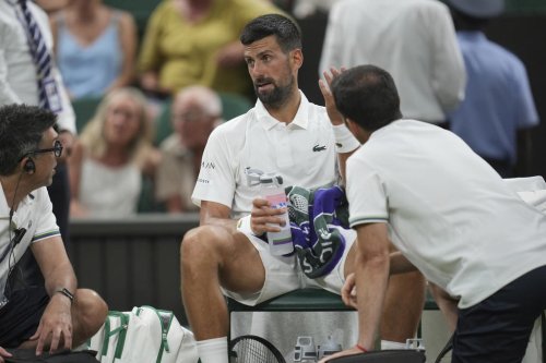 Wimbledon: Novak Djokovic says a doctor's 'miracle pills' helped his stomach during his win