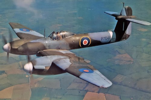 Top 10 British Fighter Aircraft of World War 2