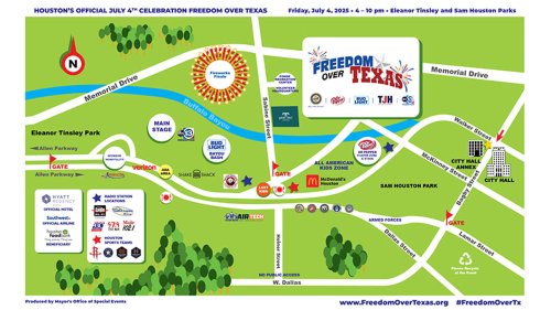 Freedom Over Texas 2025: What to know and when to catch fireworks finale