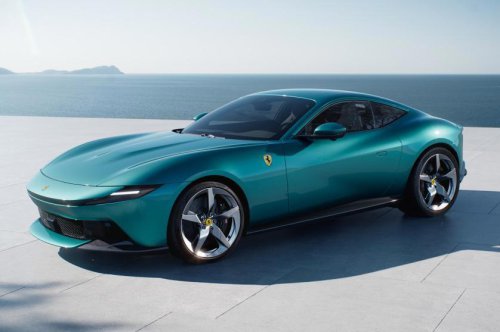 Stunning Roma-replacing Ferrari Amalfi revealed