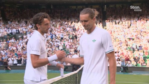'I feel very alone': Zverev to seek therapy after Wimbledon exit