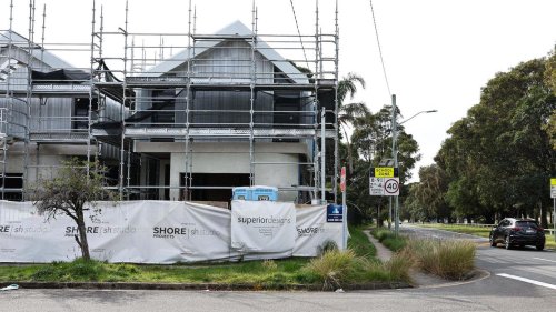 Insane time it takes to build a house in 2025