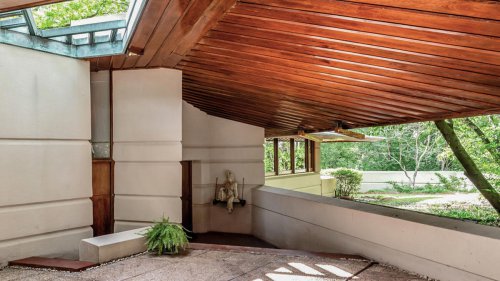 Frank Lloyd Wright's Fountainhead House in Photos