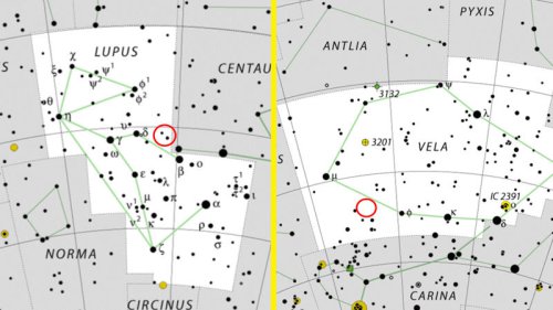 2 'new stars' have exploded into the night sky in recent weeks &mdash; and both are visible to the naked eye