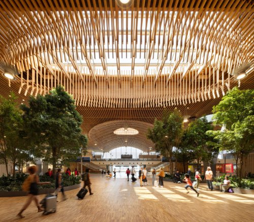 The six most beautiful airports in the world for 2025 have been revealed &mdash; and two are in the US