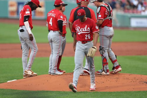 Why Reds think they can fix Chase Burns quickly after tipping pitches vs. Red Sox