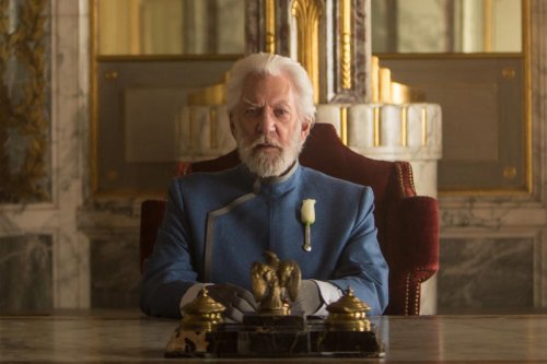 The life and work of Donald Sutherland in photos