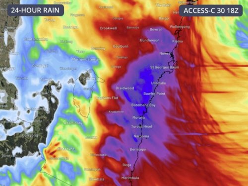 New warnings after record-breaking rain