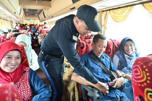 Selangor bus passengers show strong compliance with seatbelt regulations
