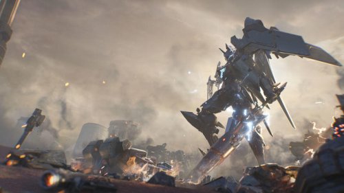 So far Mecha Break accomplishes the one thing a mecha hero shooter should