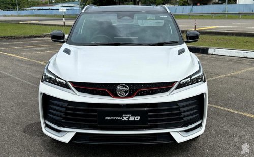 All-new Proton X50 is finally here, price starts from RM85,800