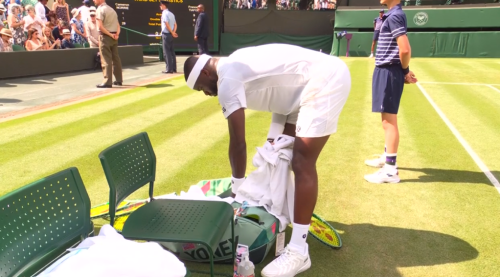 BBC commentator slams tennis star for abusing rule at Wimbledon
