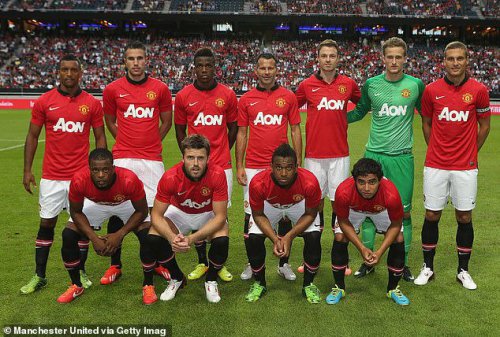 Nemanja Vidic reveals the one Man United player he had a dressing room bust-up with at Old Trafford