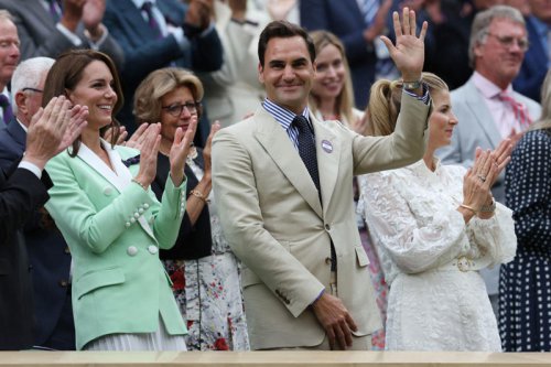 The best Wimbledon Royal Box looks of all time, from the Princess of Wales to David Beckham