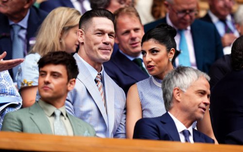 Who's in the Royal Box at Wimbledon? Olivia Rodrigo and Tom Daley among celebrities on Centre Court on day three