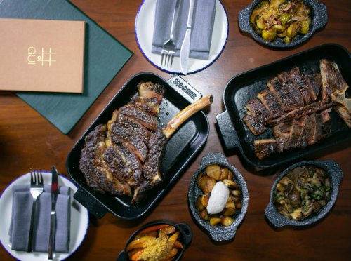 The Korean Fare Is the Star of This Times Square Steakhouse