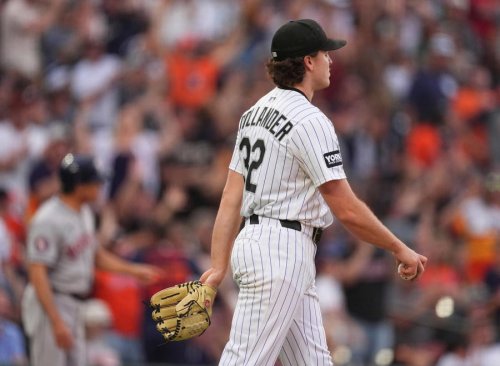 Rockies debut historic jersey patch with Denver&rsquo;s York Space Systems