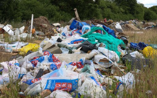 &lsquo;Farmers are forced to pay thousands to clear rubbish dumped on our land. It&rsquo;s hideously unfair&rsquo;