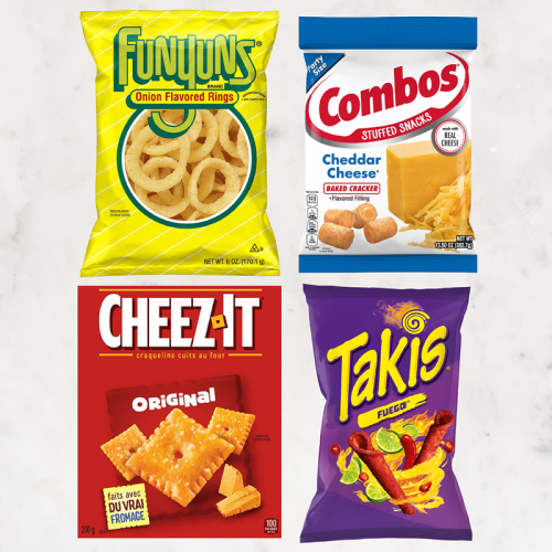 The 100 Most Iconic American Snacks Of All Time