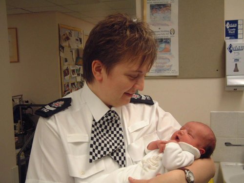 Woman abandoned at birth meets dad for the first time