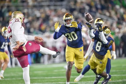 Son of Notre Dame legend named breakout candidate for 2025
