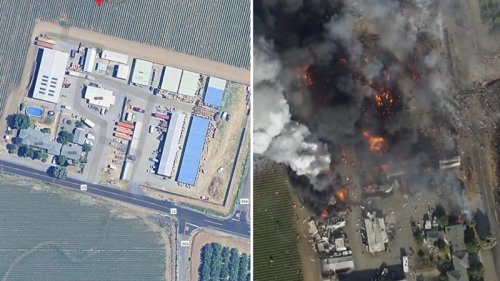 Top 7+ "unaccounted for" after California fireworks warehouse explosion, officials say