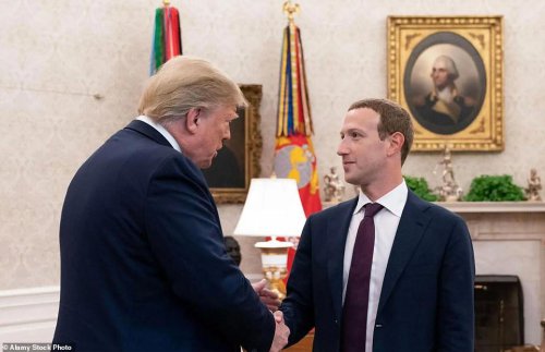 Zuckerberg reportedly kicked out of Oval Office after White House tour