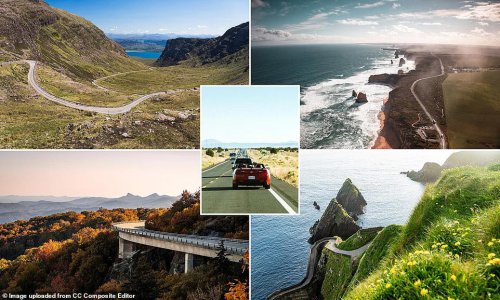 Top 5+ of the world's most picturesque road trips
