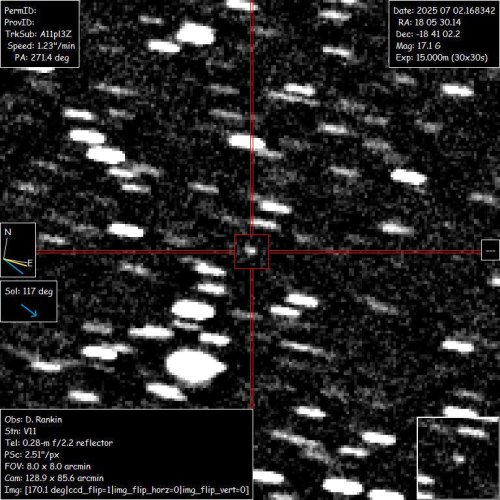 Scientists tracking &lsquo;interstellar&rsquo; object that has come to us from another solar system