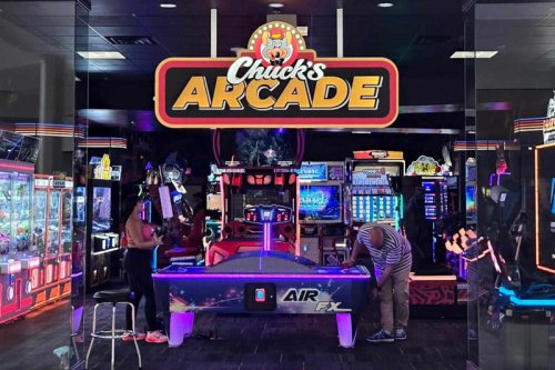 Chuck E. Cheese Opens Spinoff Arcades for Adults Nationwide