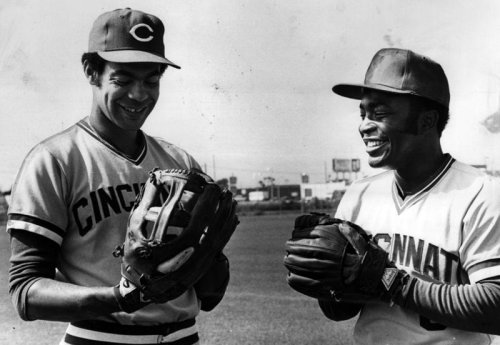 Reds Hall of Famer Cesar Geronimo: Big Red Machine, 4 Gold Gloves, 2 World Series rings