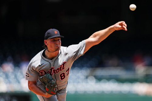 Why Tyler Holton yelled like Tarik Skubal after a gritty performance against Cleveland