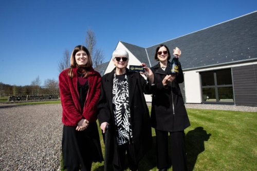 Widow sells &pound;4m raffle mansion months after winning