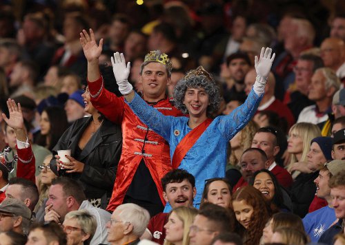 Lions rugby fans called out for 'underwhelming' atmosphere