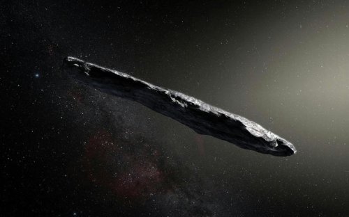 Astronomers have spied an interstellar object zooming through the Solar System