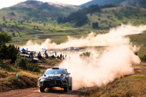 Toyota hands Solberg WRC Rally1 outing in Estonia