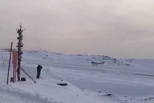 US teen pilot detained in Antarctica during attempt to fly solo to all seven continents