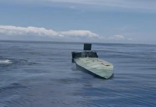 Drone "narco sub" &mdash; equipped with Starlink antenna &mdash; seized for first time