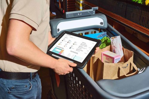 These Smart Carts at Wegmans Can Help You Track Spending and Skip Checkout Lines