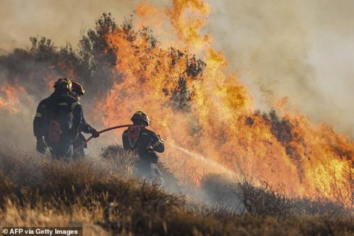 Is it safe to travel to Crete? Latest tourist advice as wildfires rip through holiday hotspots