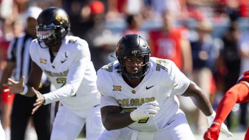 Colorado Buffaloes' Jordan Seaton Turns Heads In Workout With NFL All-Pro Trent Williams